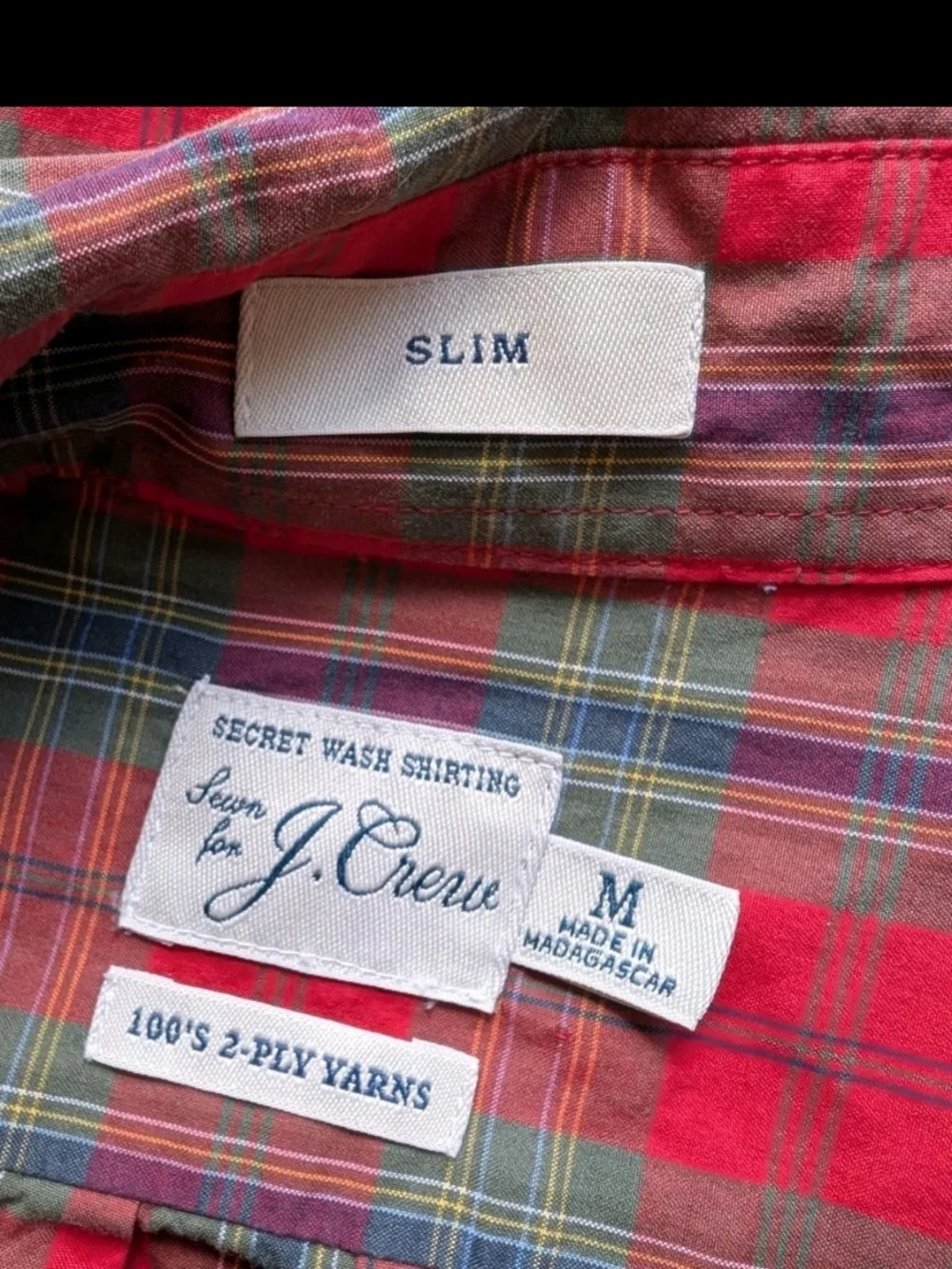 J. Crew crew mens